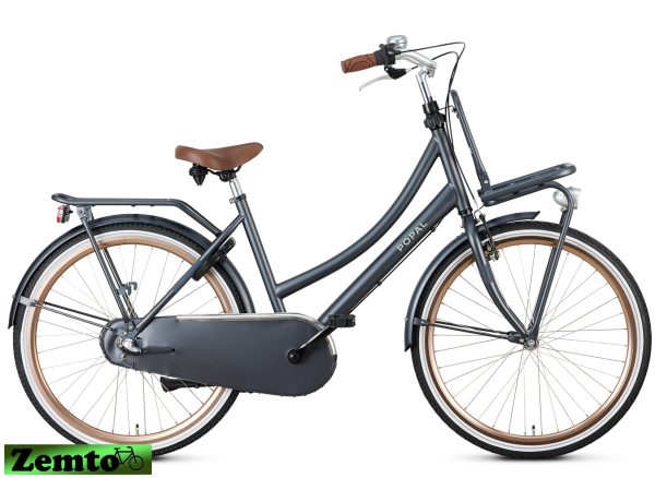 Damen Hollandrad Daily Dutch 26 Zoll 3 Gang Petrol blau